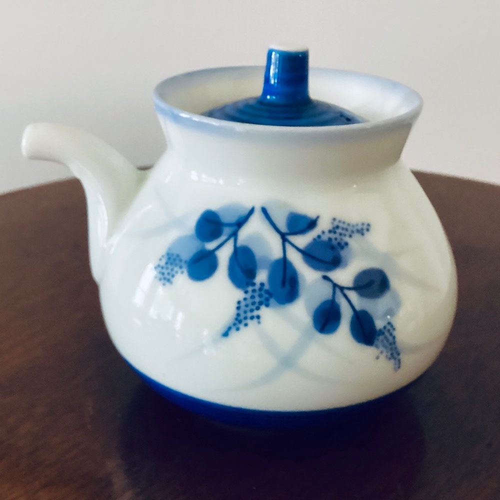 Small Vintage Japanese Teapot, Small Teapots, Vintage Teapot